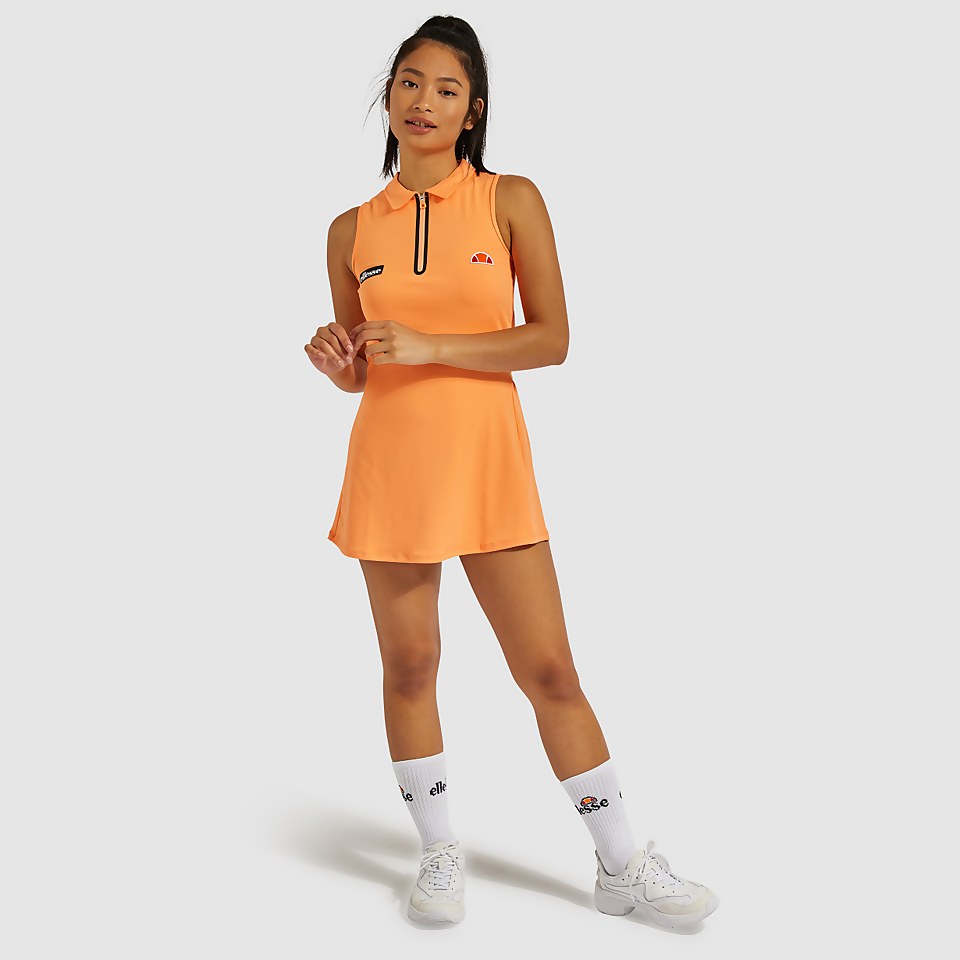 Panache Kleid Orange für Damen