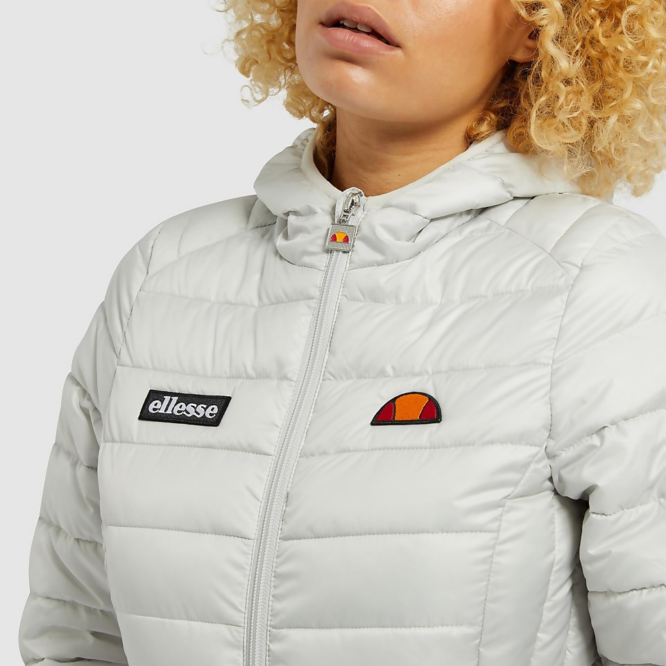 Lompard Padded Jacket Light Grey