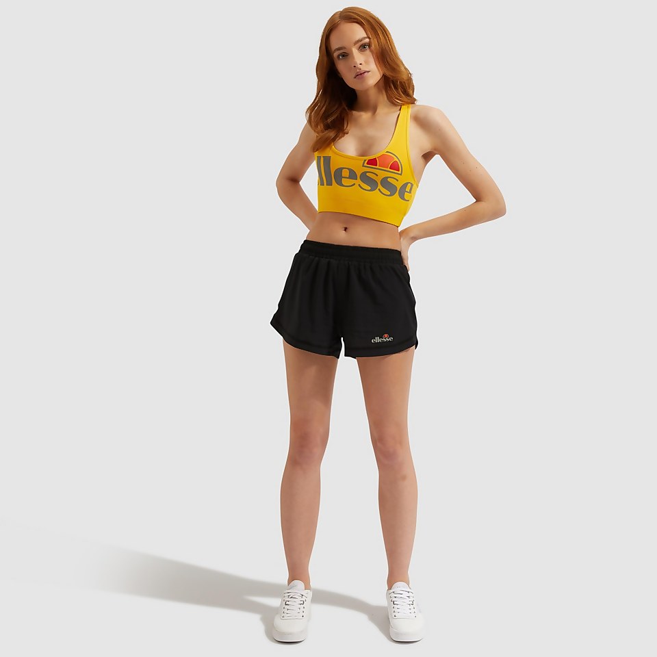 Genoa Poly Shorts Black