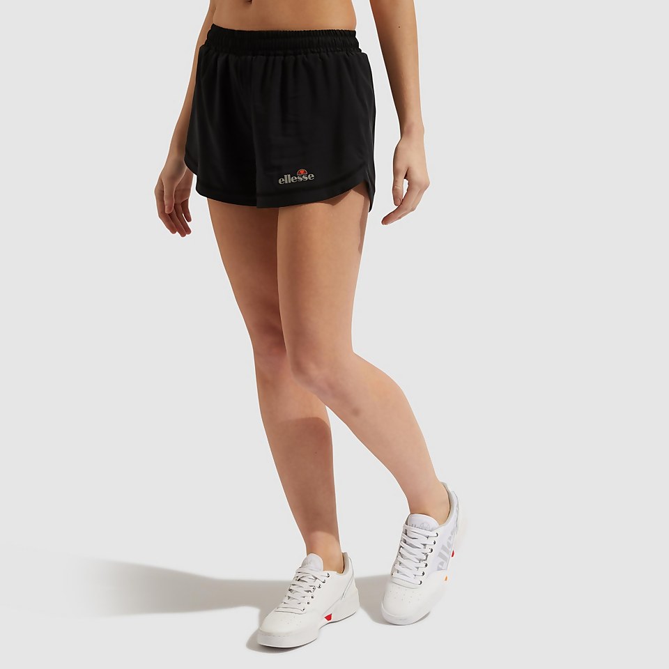 Genoa Poly Shorts Black