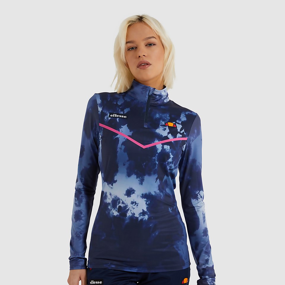 Freilo Windhemd Dunkelblau Batik