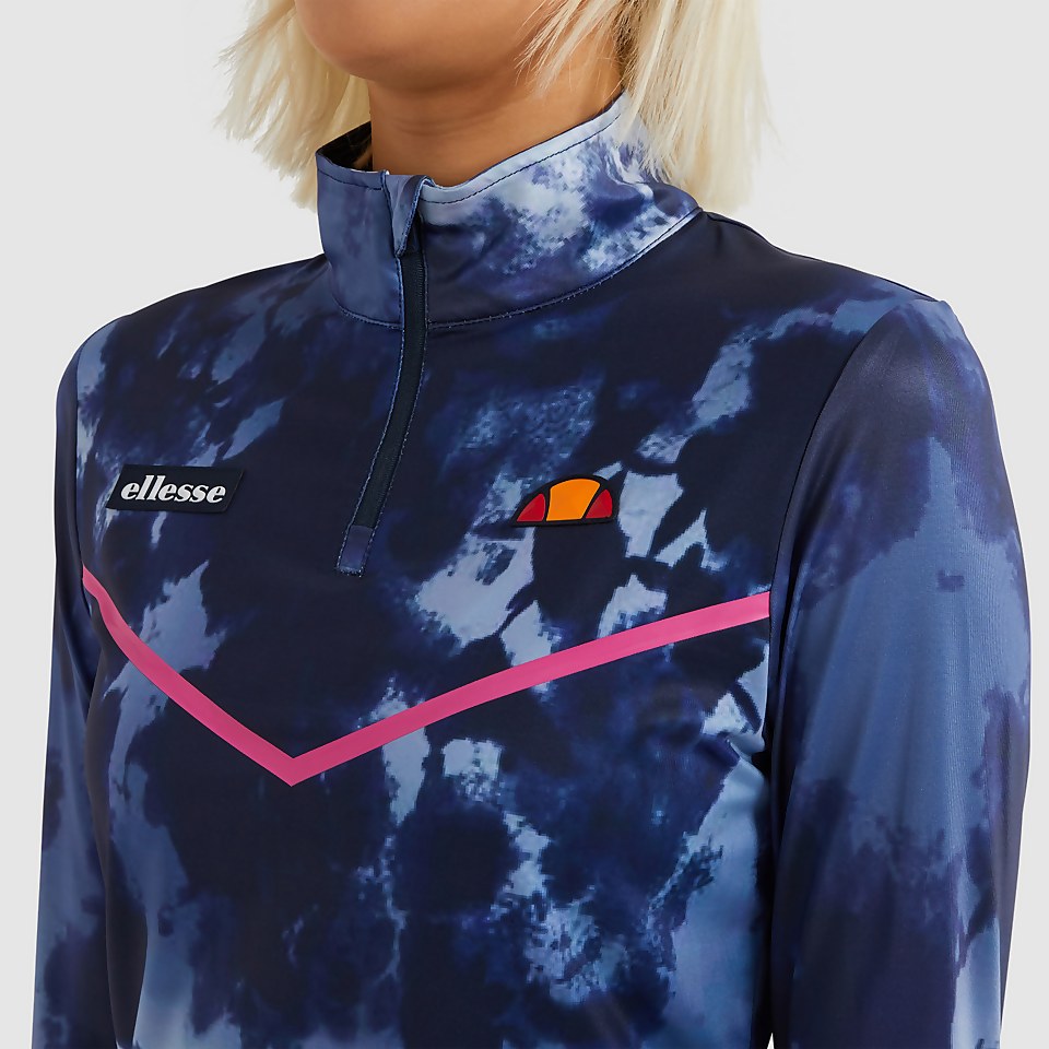 Freilo Windhemd Dunkelblau Batik