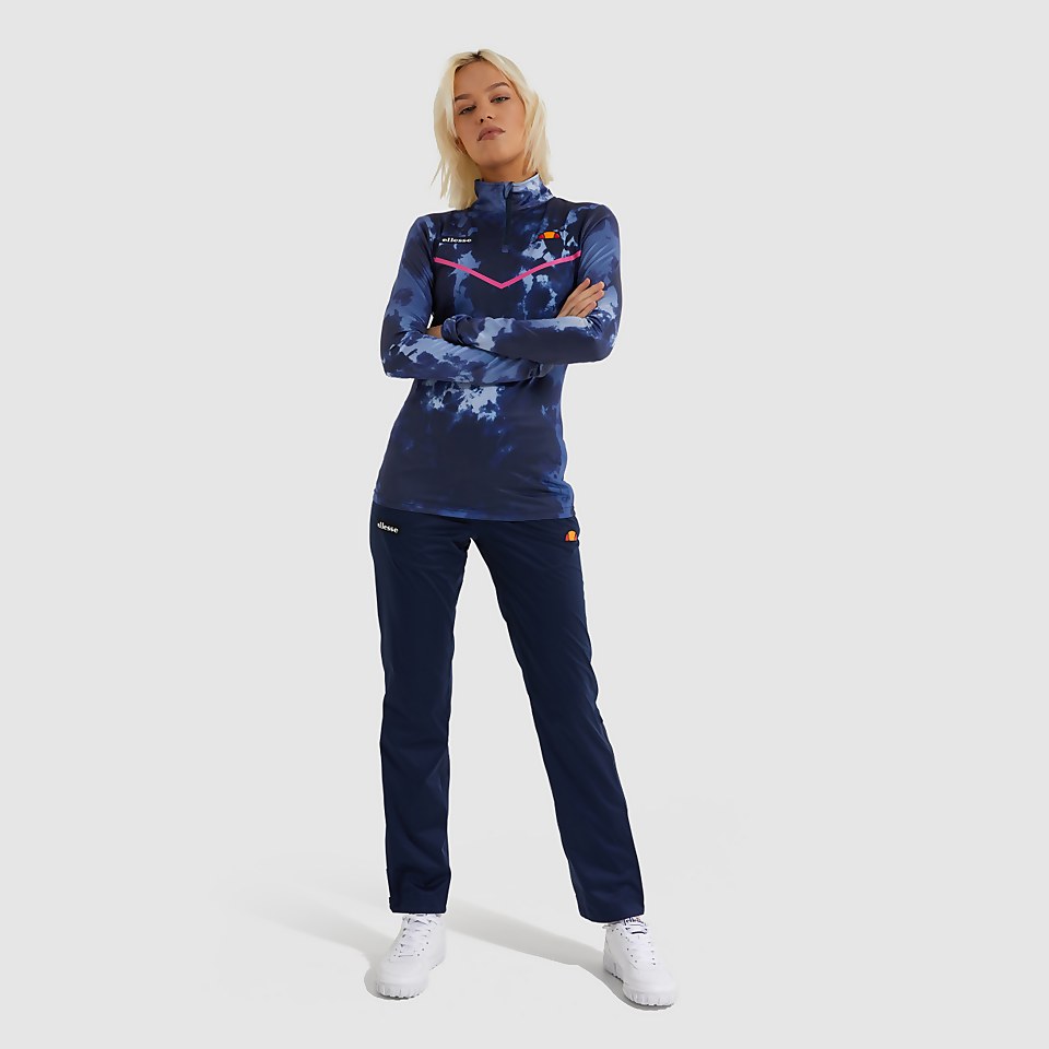 Freilo Windhemd Dunkelblau Batik