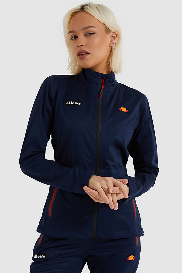 Melo Jacke Dunkelblau