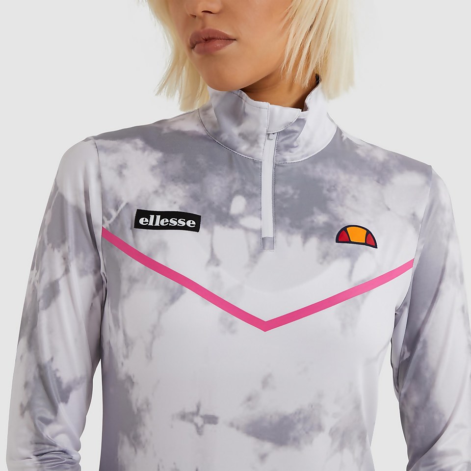 Freilo Windhemd Weiß Batik