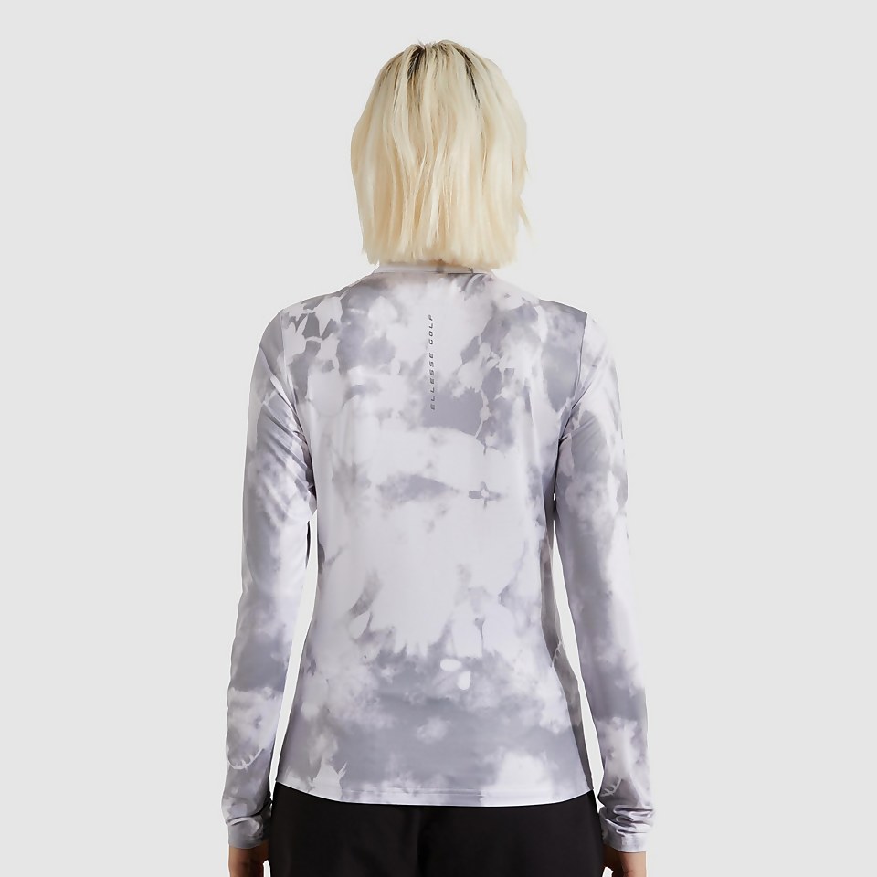 Freilo Windhemd Weiß Batik