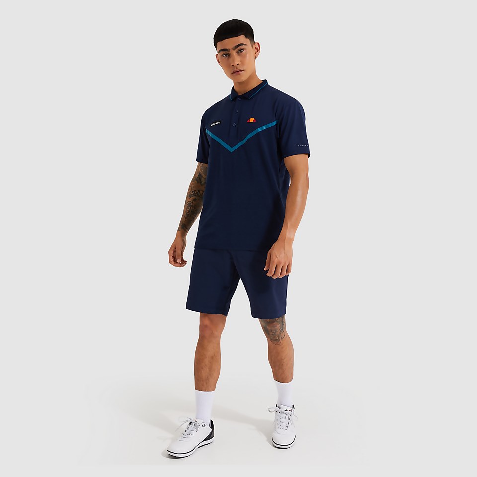 Sodano Polo Shirt Navy Teal