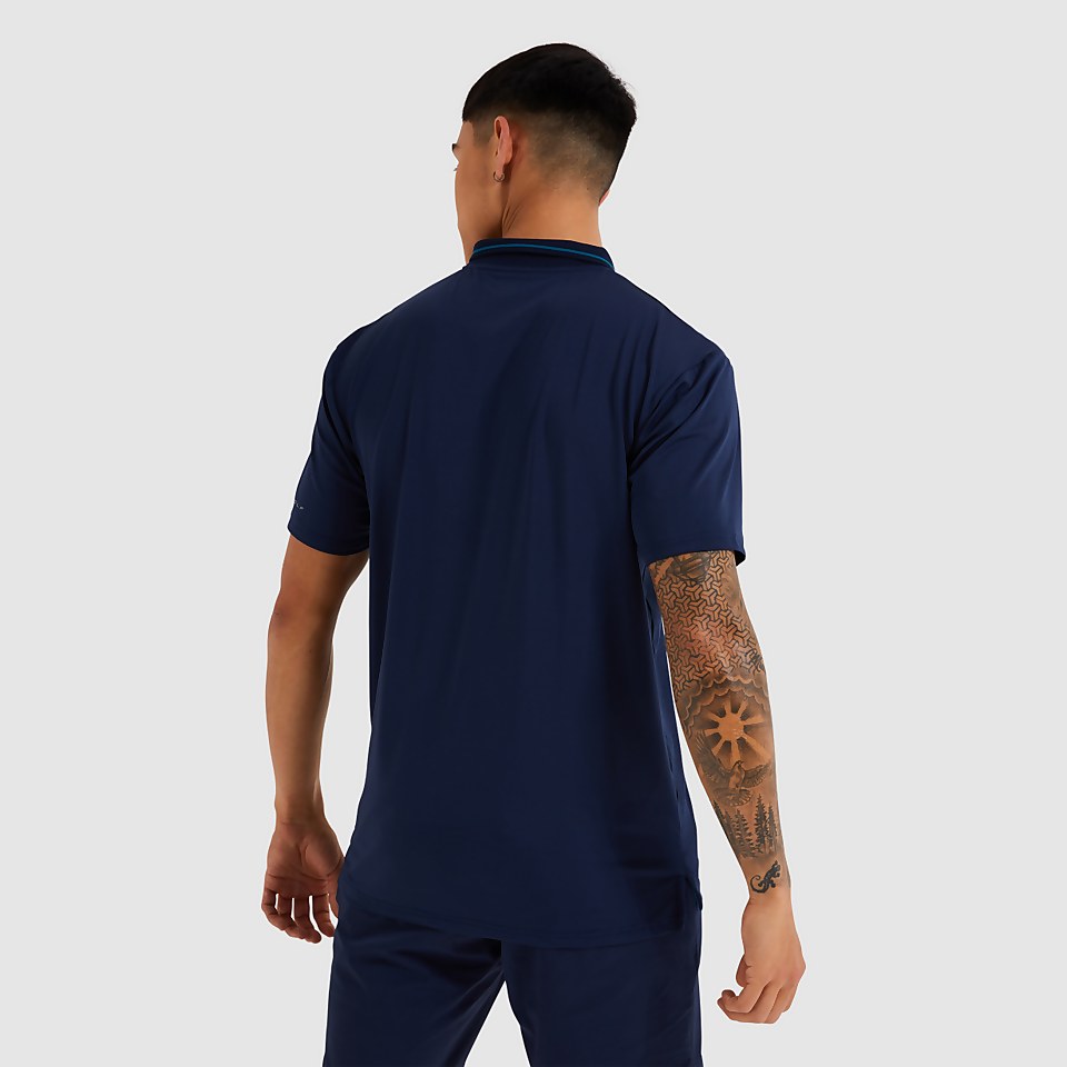 Sodano Polo Shirt Navy Teal