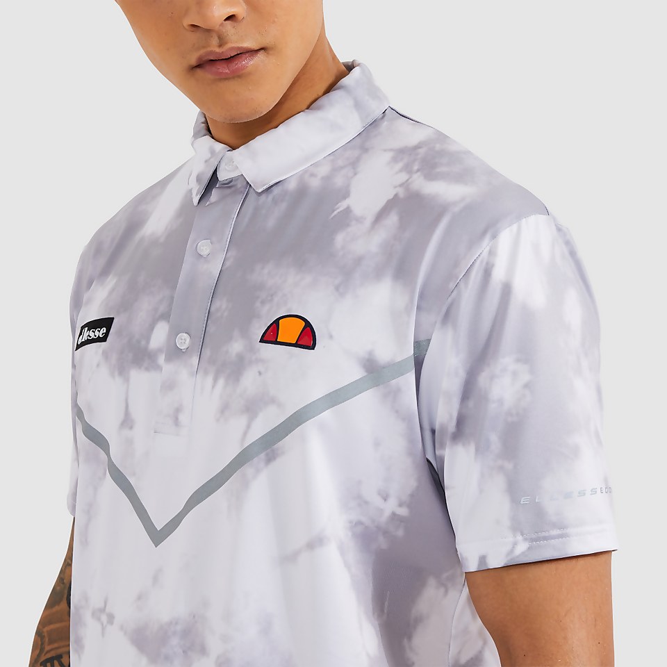 Rallan Polo White Tie Dye