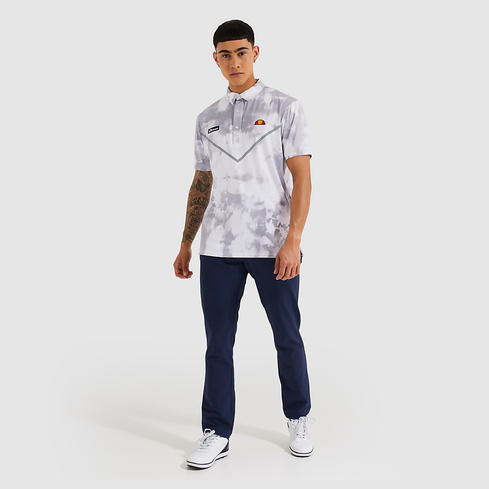 Rallan Polo White Tie Dye