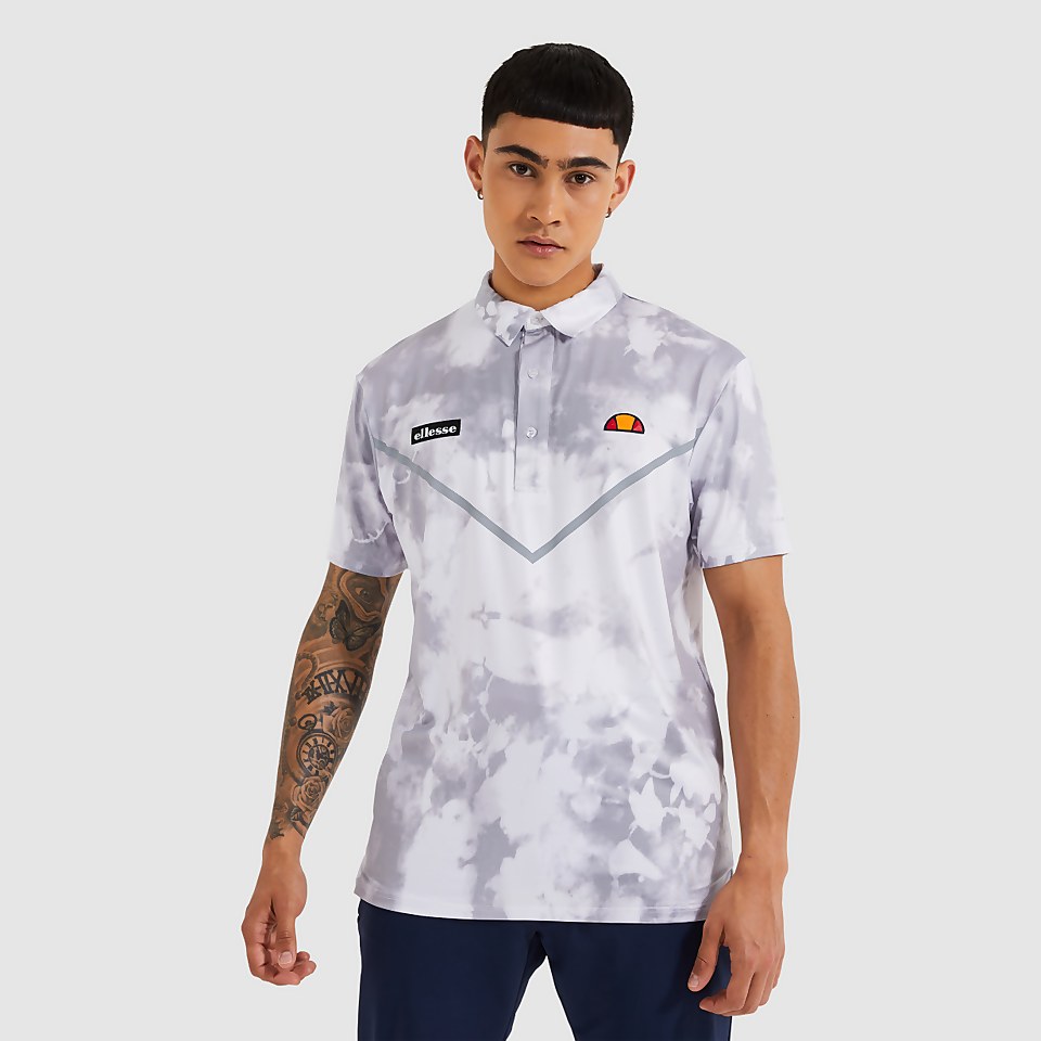 Rallan Polo White Tie Dye