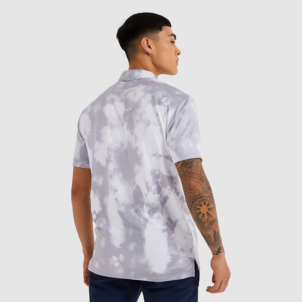 Rallan Polo White Tie Dye