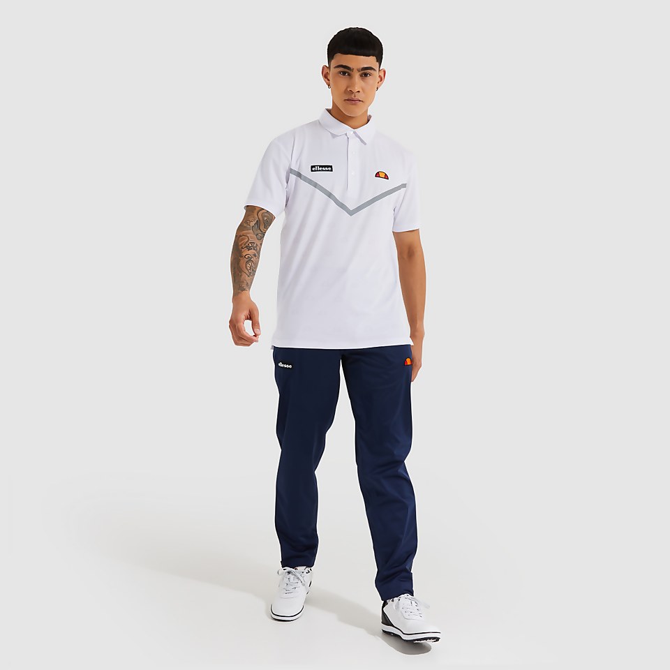 Alberi Polo Shirt White