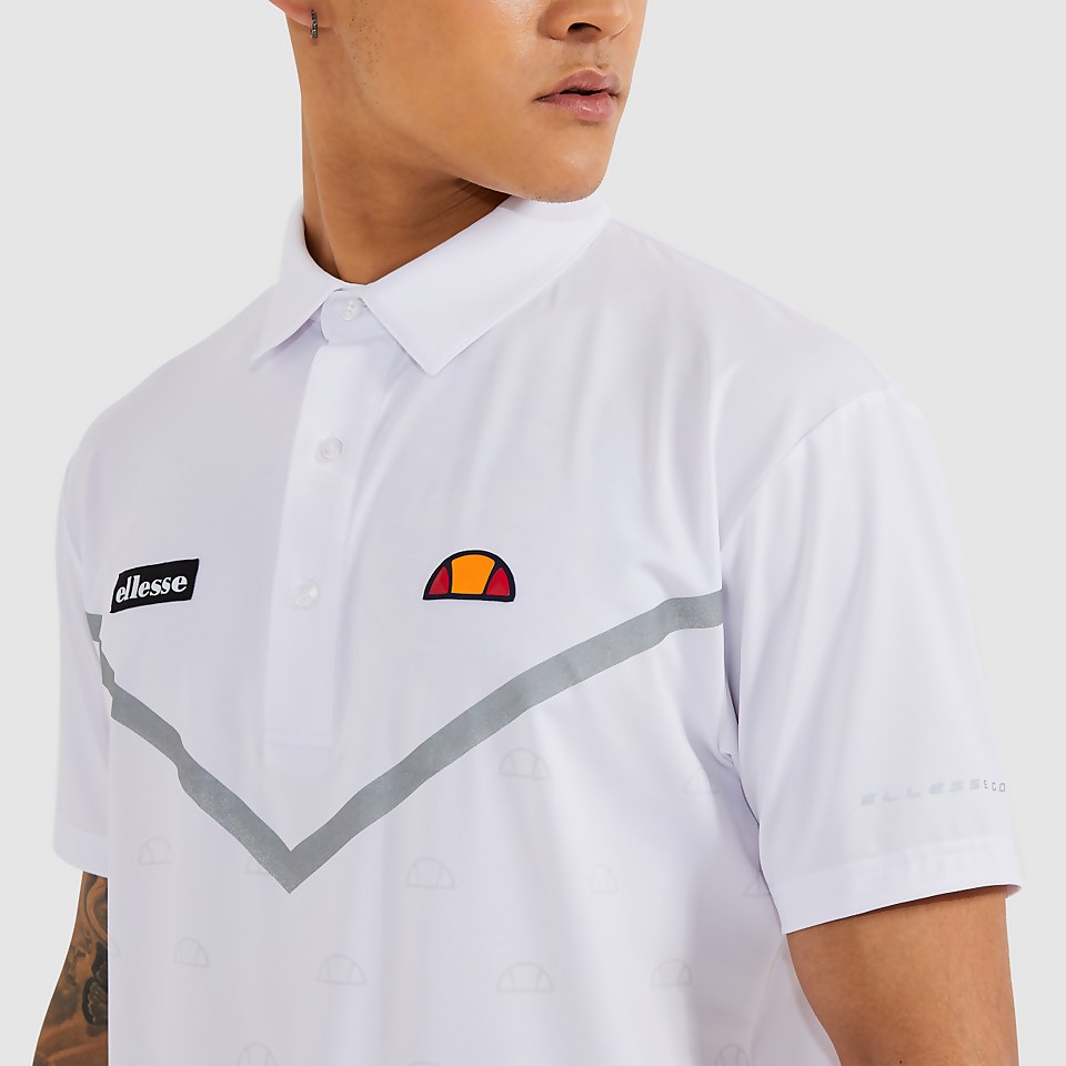 Alberi Poloshirt Weiß