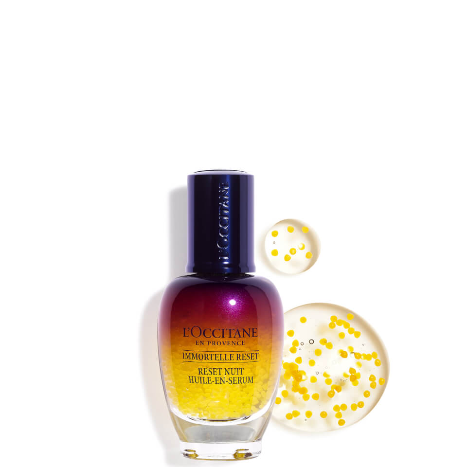 L'Occitane Immortelle Overnight Reset Oil-in-Serum 30ml