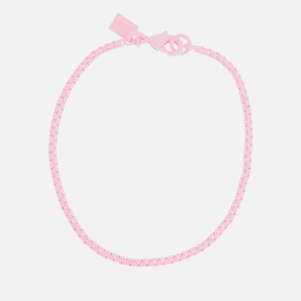 Crystal Haze Women's Plastalina Bracelet - Candy Pink