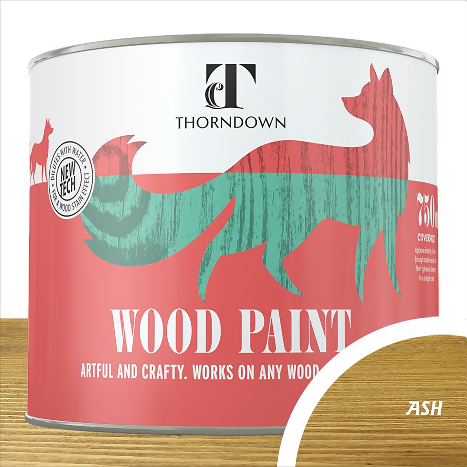 Thorndown Wood Paint Ash - 750ml