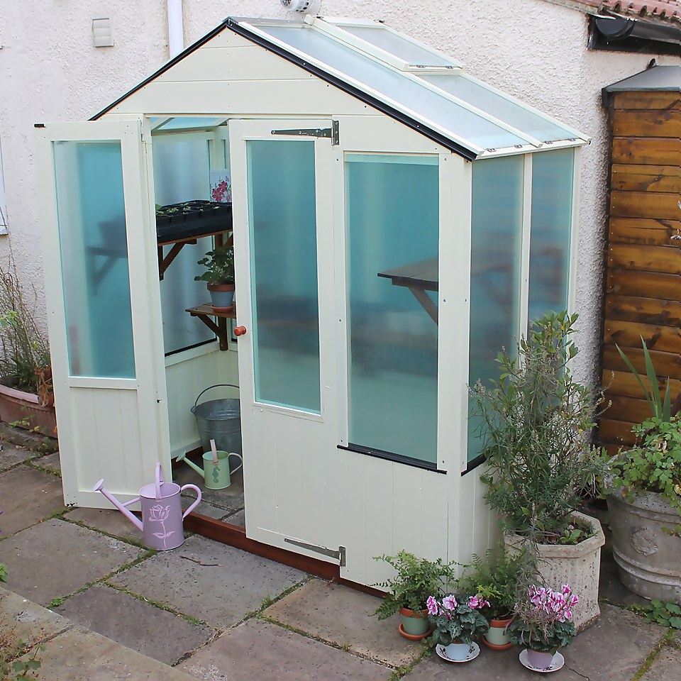 Thorndown Wood Paint Chantry Cream 750ml Homebase