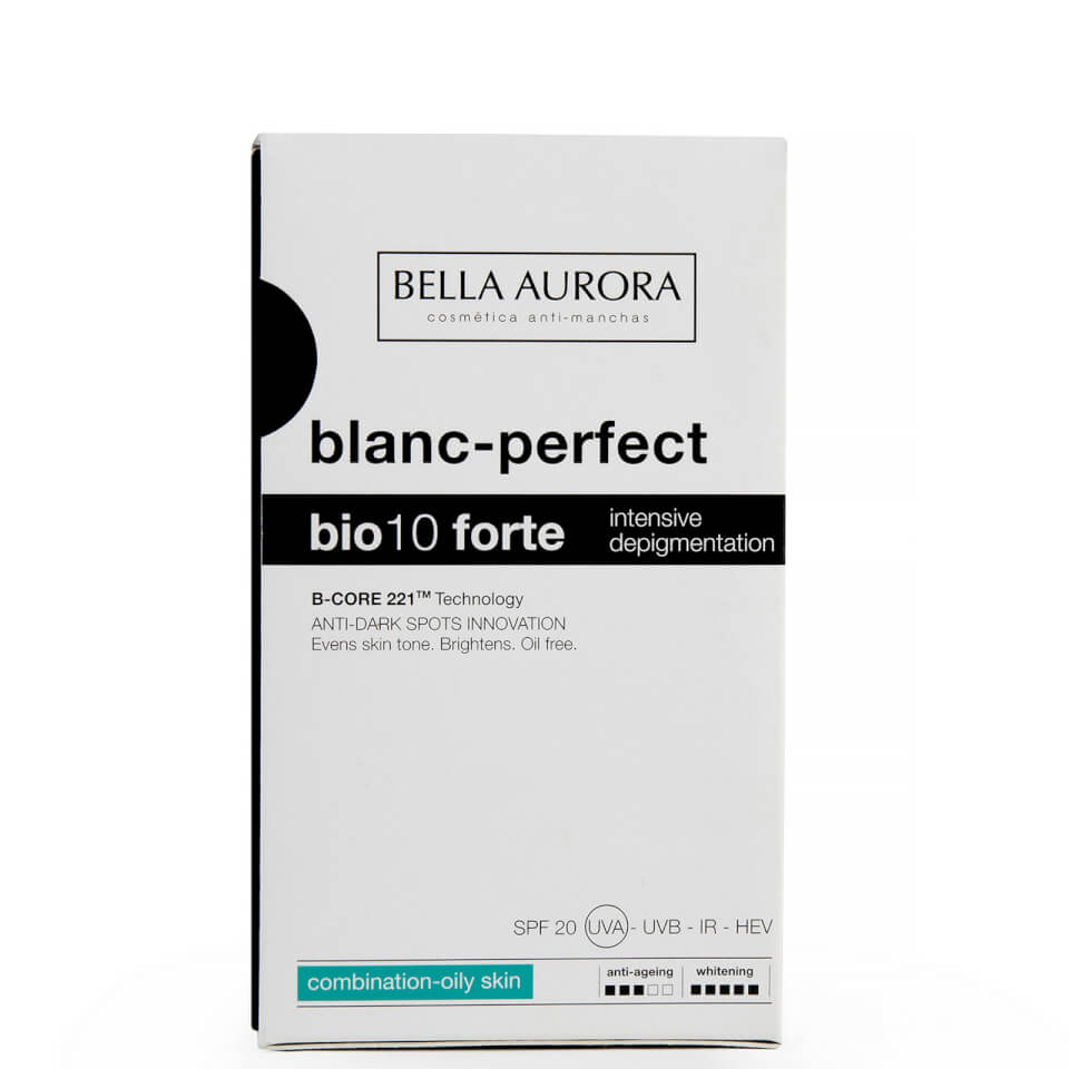 Bella Aurora Bio10 Forte Intensive Anti-Dark Spot Treatment Combination-Oily Skin 30ml