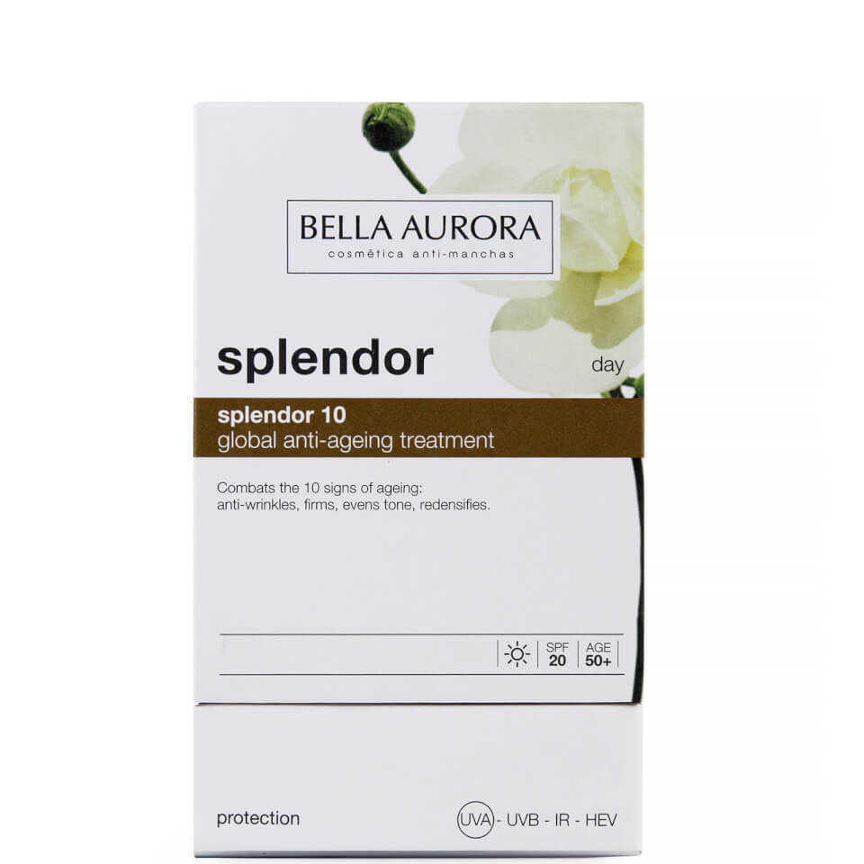 Bella Aurora Splendor 10 Anti-Ageing Global Day Cream 50+ 50ml