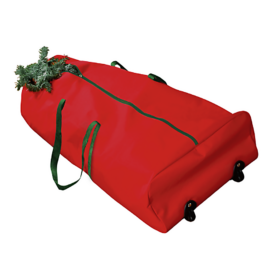 Christmas Tree Wheeled Storage Bag Homebase