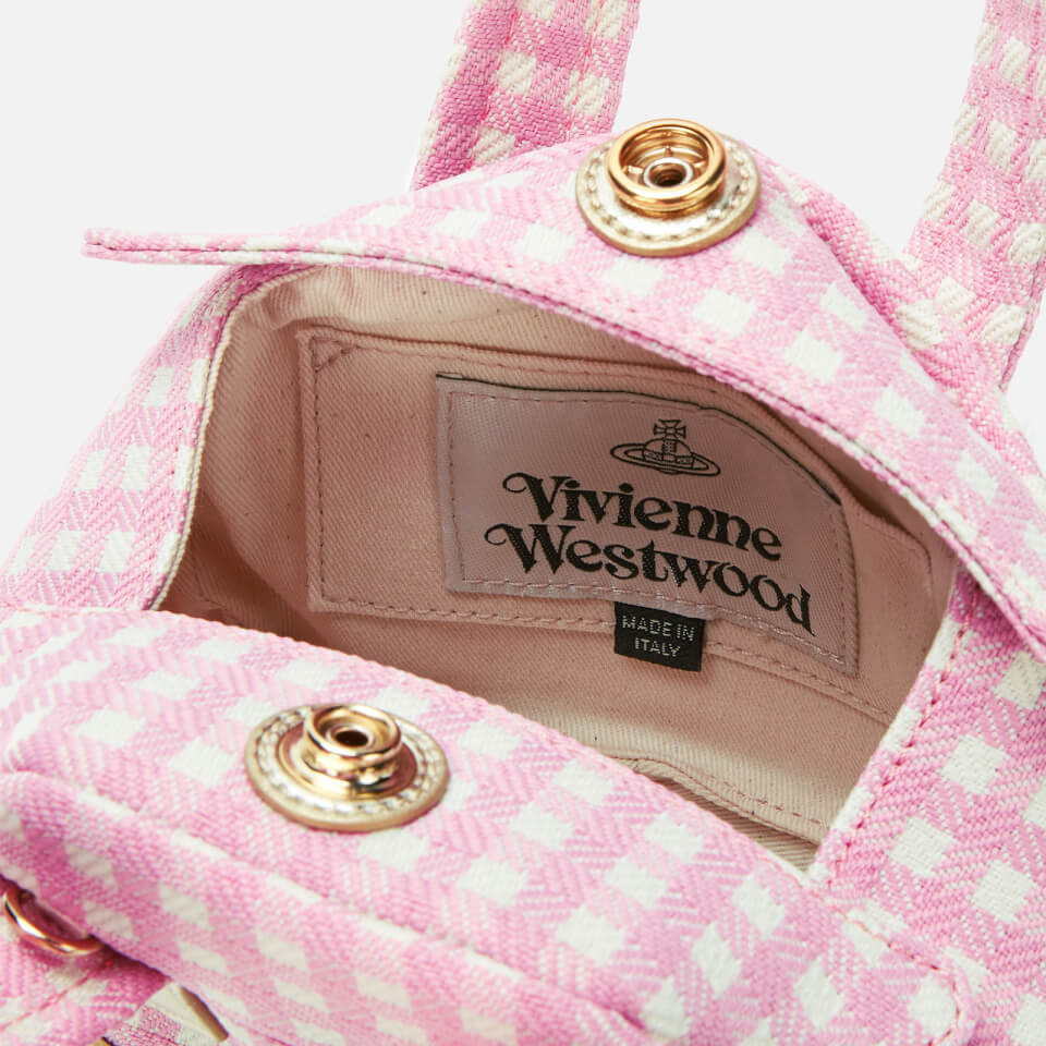 Vivienne Westwood Women's Archive Yasmine Mini Yasmine Bag - Pink
