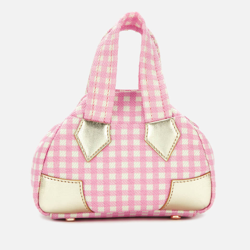 Vivienne Westwood Women's Archive Yasmine Mini Yasmine Bag - Pink