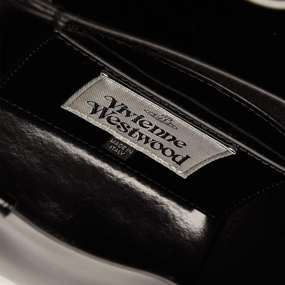 Vivienne Westwood Women's Betty Mini Handbag With Chain - Black