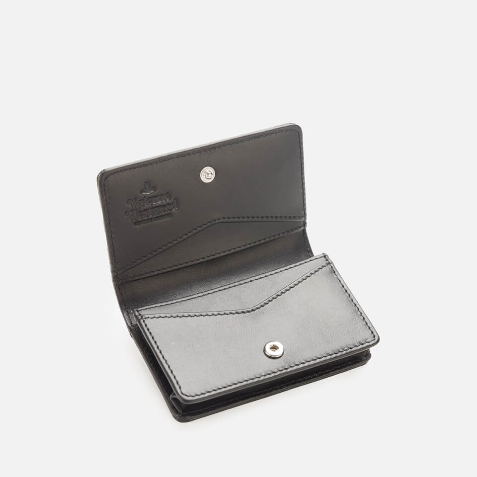 Vivienne Westwood Women's Betty Flap Card Holder - Black