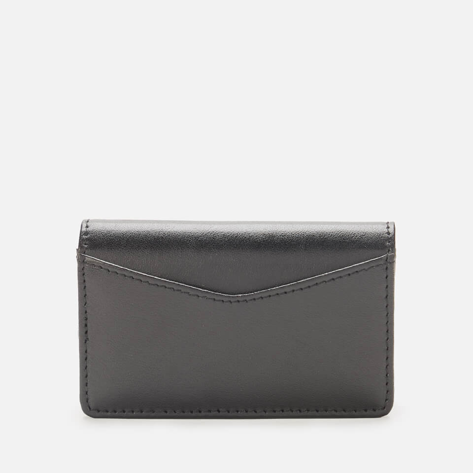 【VIVIENNE WESTWOOD】Women's Saffiano Flap Card Holder Vivienne Westwood Saffiano Flap Card Holder | italist