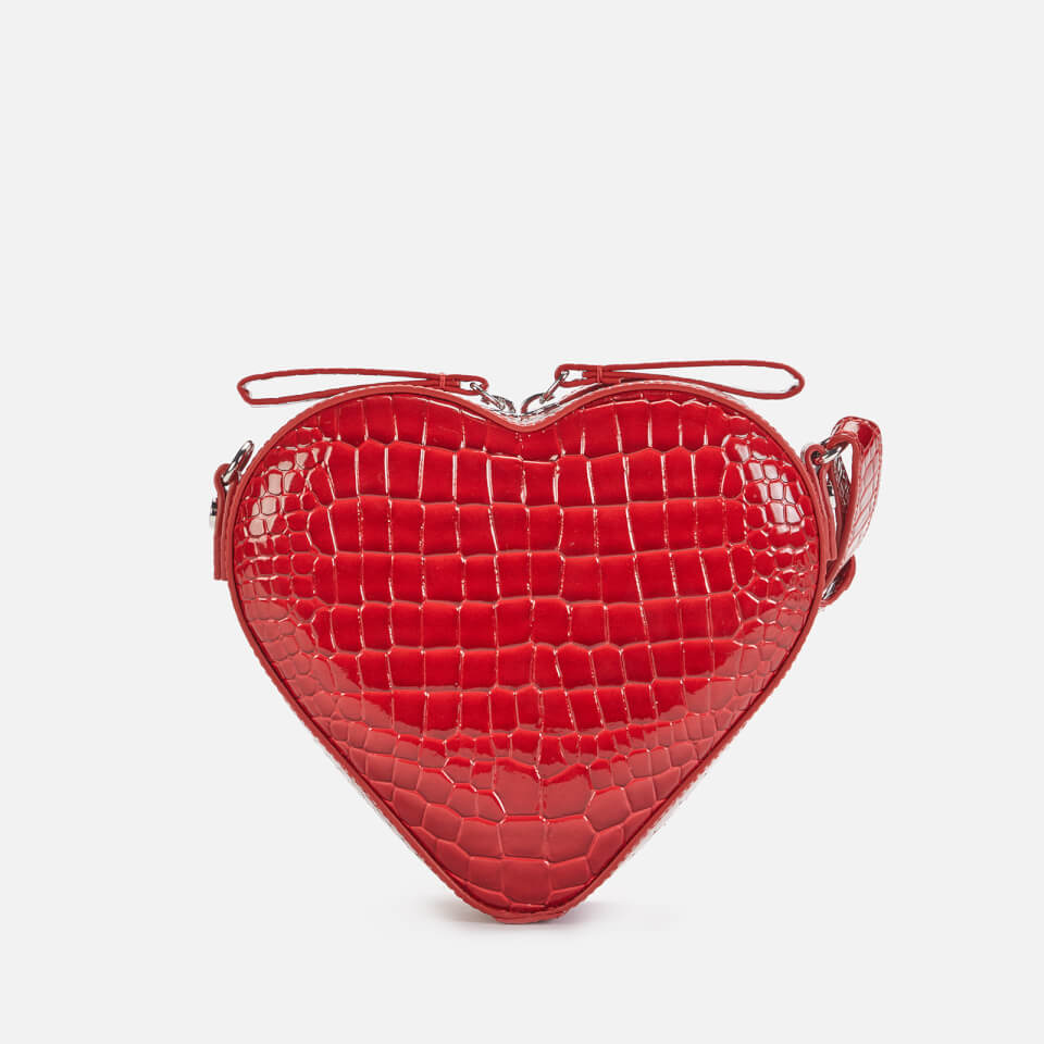 Vivienne Westwood Women's Ella Heart Cross Body Bag - Red