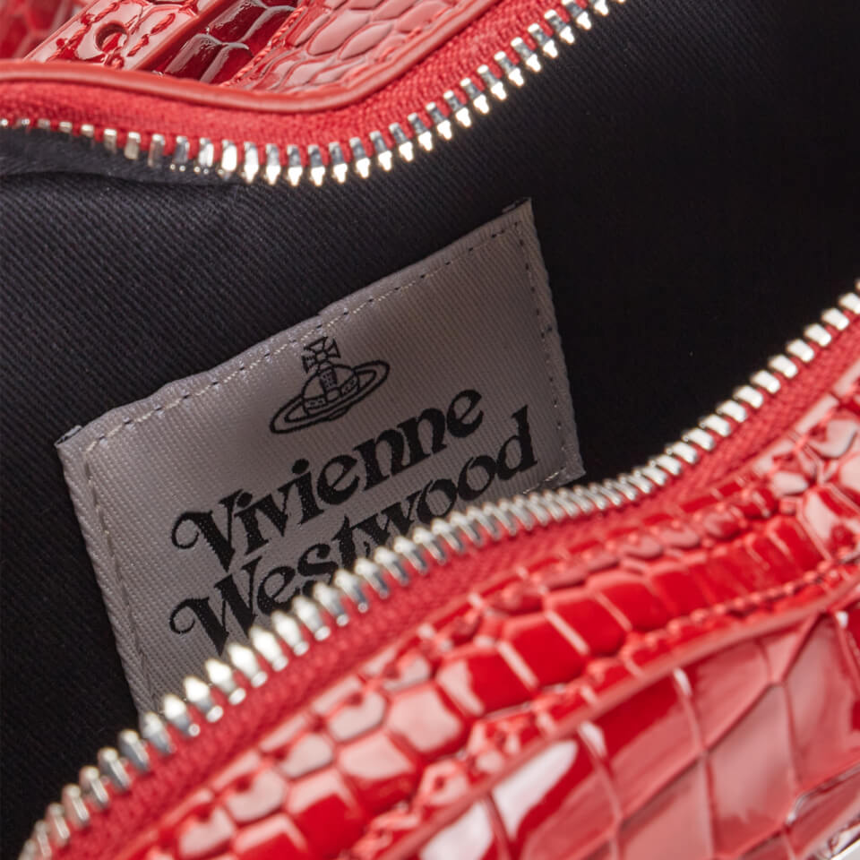 Vivienne Westwood Women's Ella Heart Mini Backpack - Red Vivienne Westwood Women's Ella Heart Mini Backpack - Red