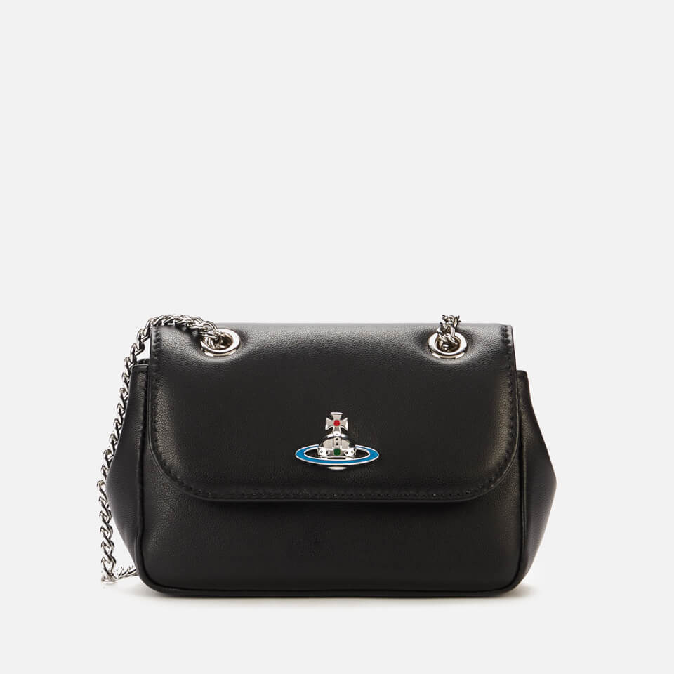 Vivienne Westwood Women's Emma Small Purse with Chain - Black