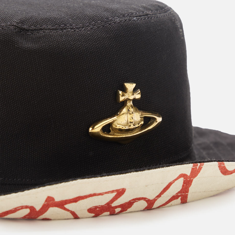 Vivienne Westwood Women's Fisher Bucket Hat - Black