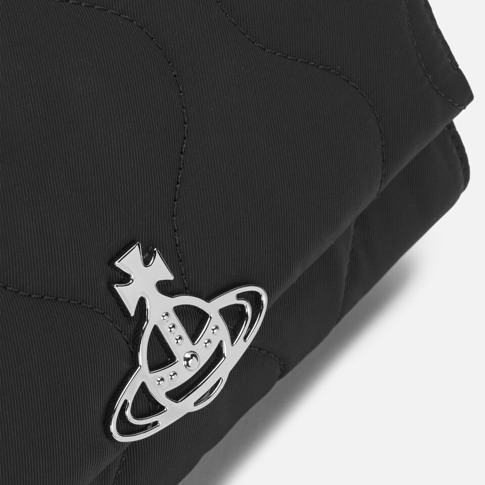Vivienne Westwood Women's Lucy Medium Cross Body Bag - Black