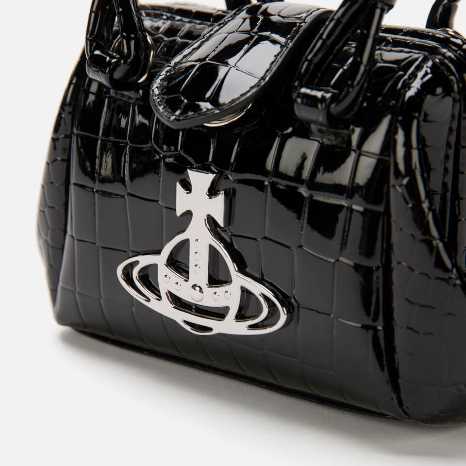 Vivienne Westwood Women's Pamela Mini Handbag - Black