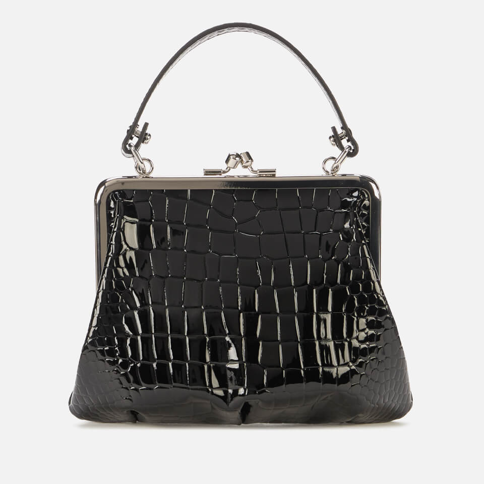 Vivienne Westwood Women's Granny Frame Croc Purse - Black