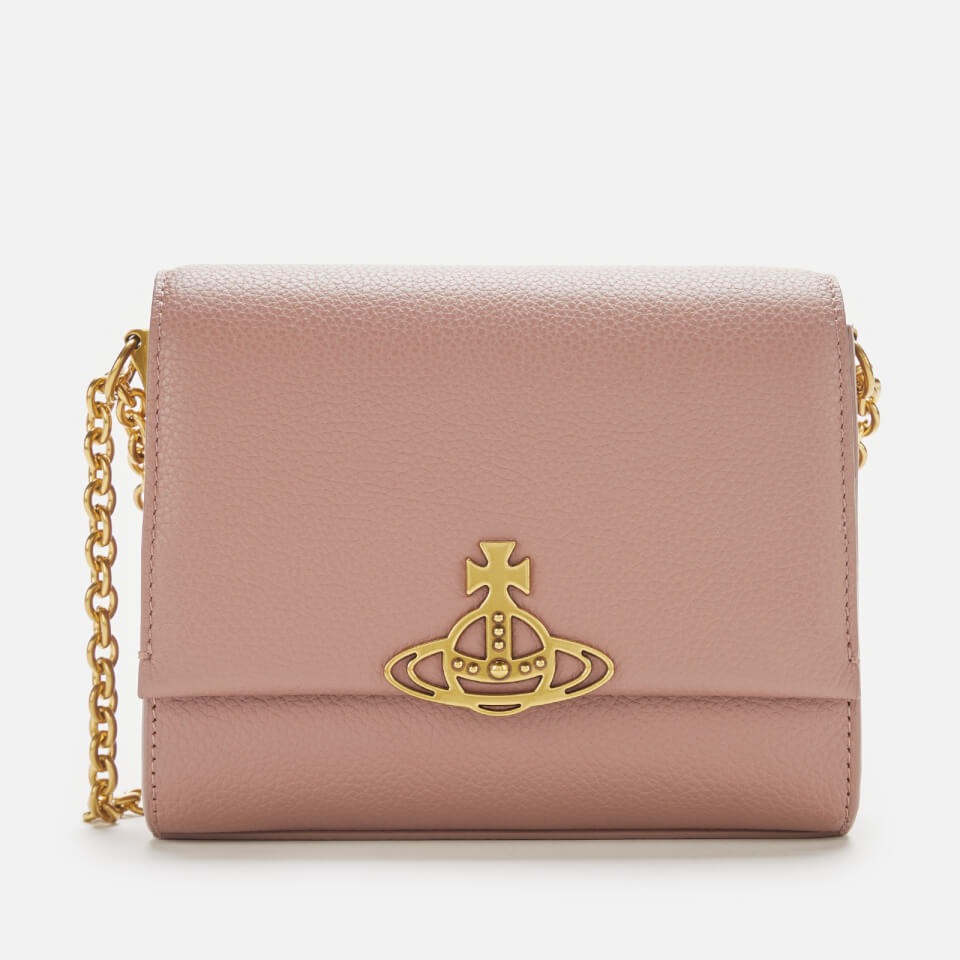 Vivienne Westwood Women's Lucy Small Cross Body Bag - Pink