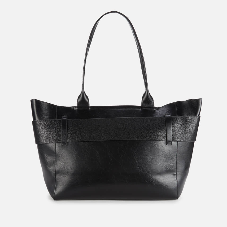 Ted Baker Women's Jimma PU Large Tote Bag - Black