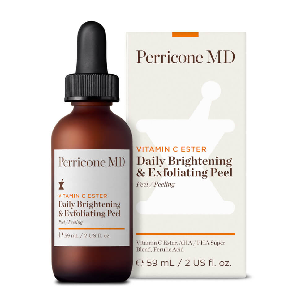 Perricone MD Vitamin C Ester Daily Brightening and Exfoliating Peel 2 oz