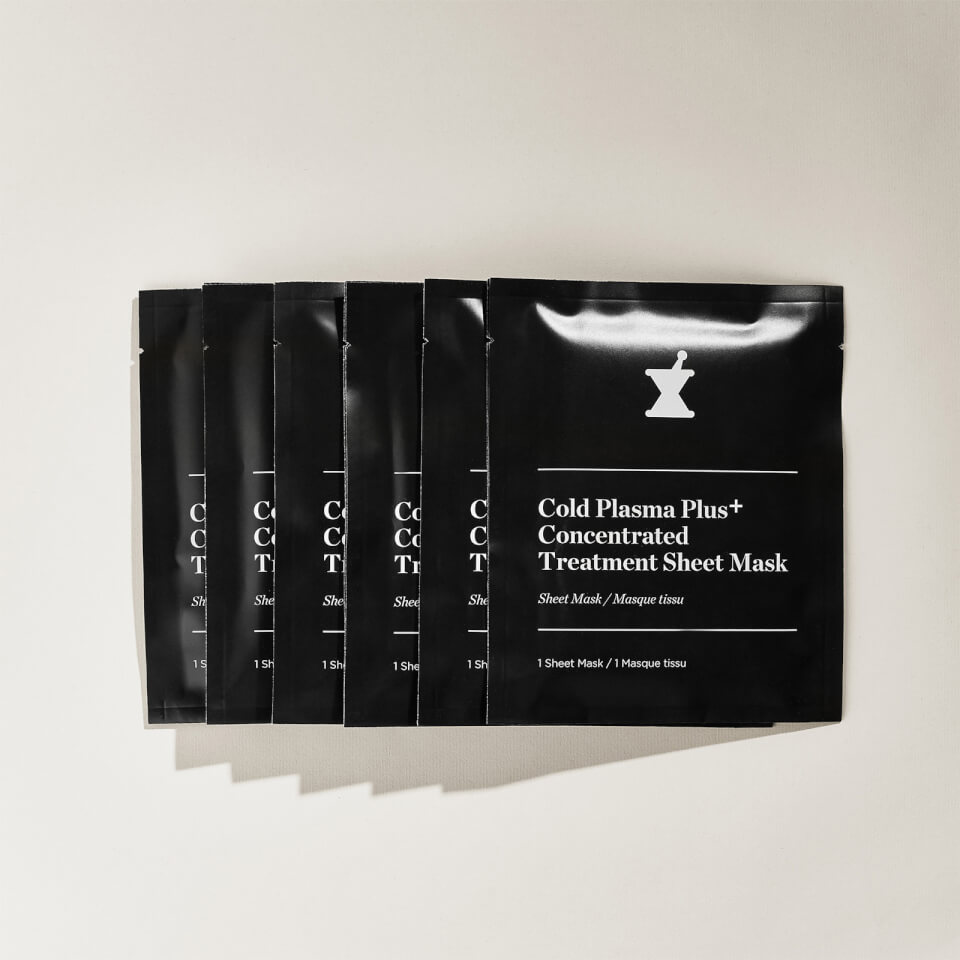 Perricone MD Cold Plasma Plus+ Hydrating Sheet Mask - BB Masks Edit Job