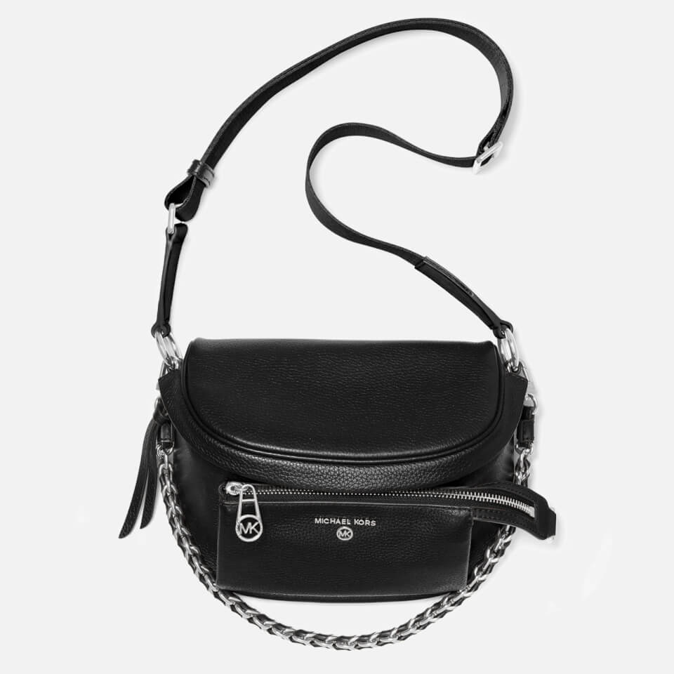 MICHAEL Michael Kors Slater Medium Sling Pack Leather Messenger Bag