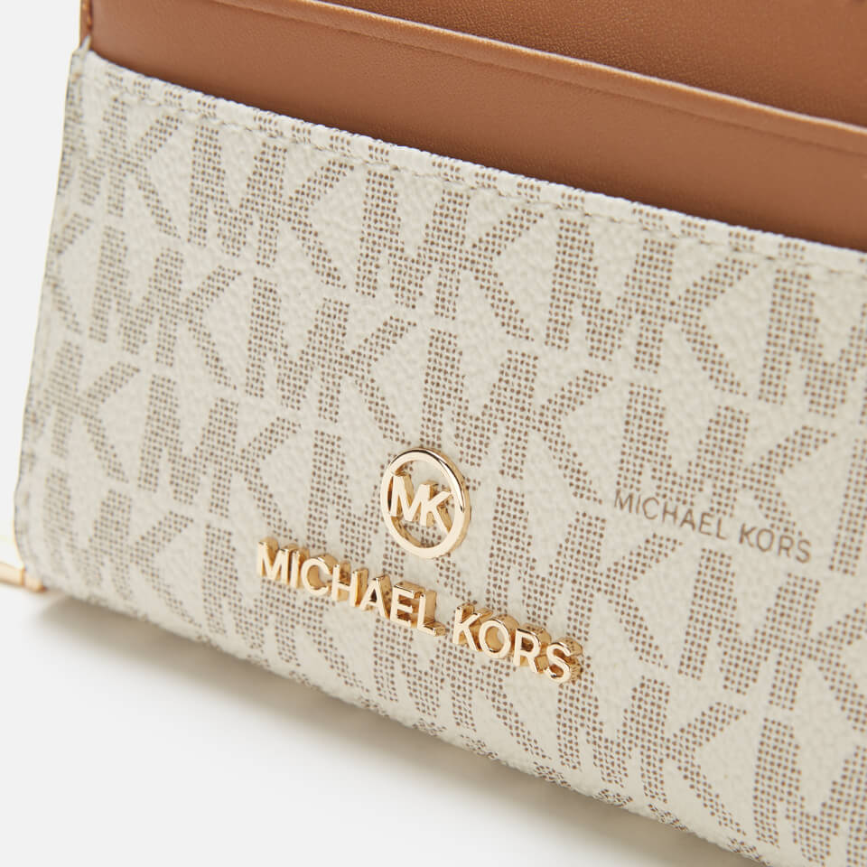 MICHAEL Michael Kors Jet Set Canvas Wallet
