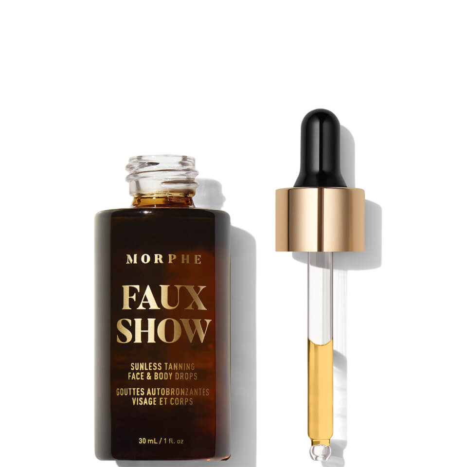 Morphe Faux Show Sunless Tanning Face and Body Drops