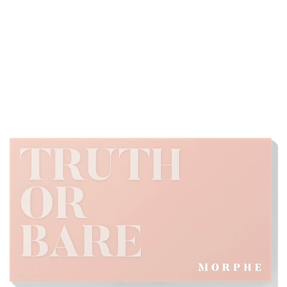 Morphe 18T Truth Or Bare Artistry Palette