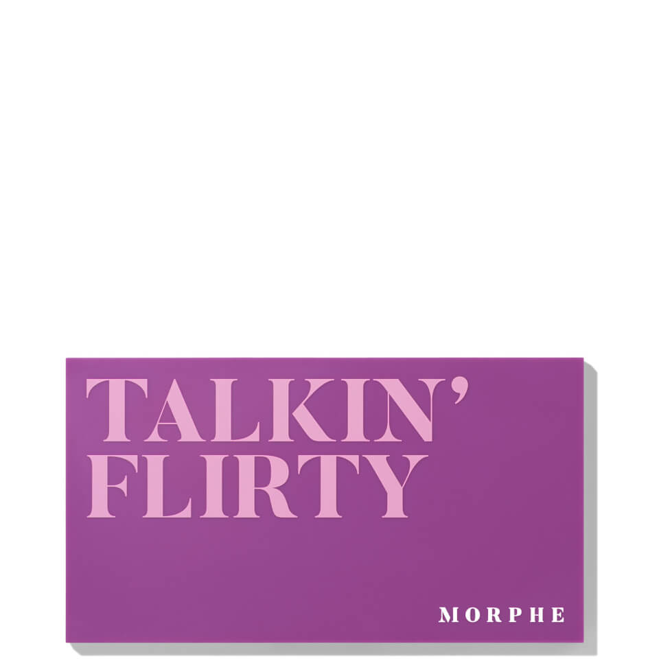 Morphe 18F Talkin’ Flirty Artistry Palette