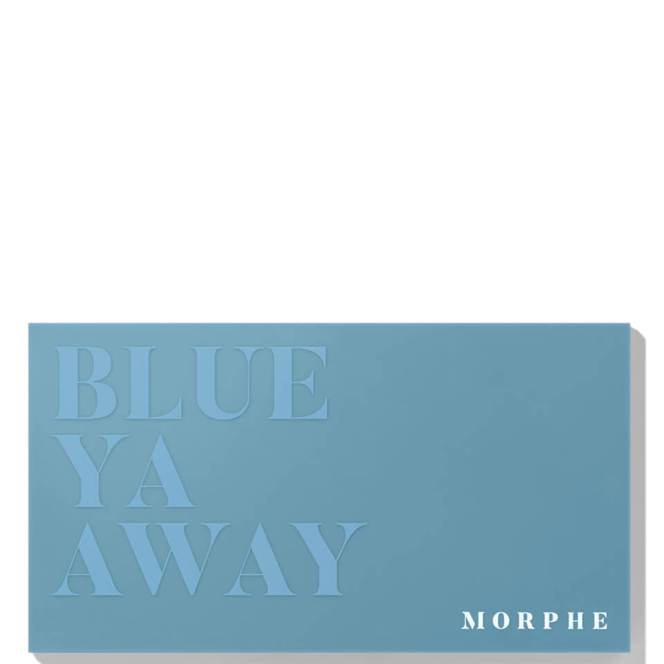 Morphe 18A Blue Ya Away Artistry Palette