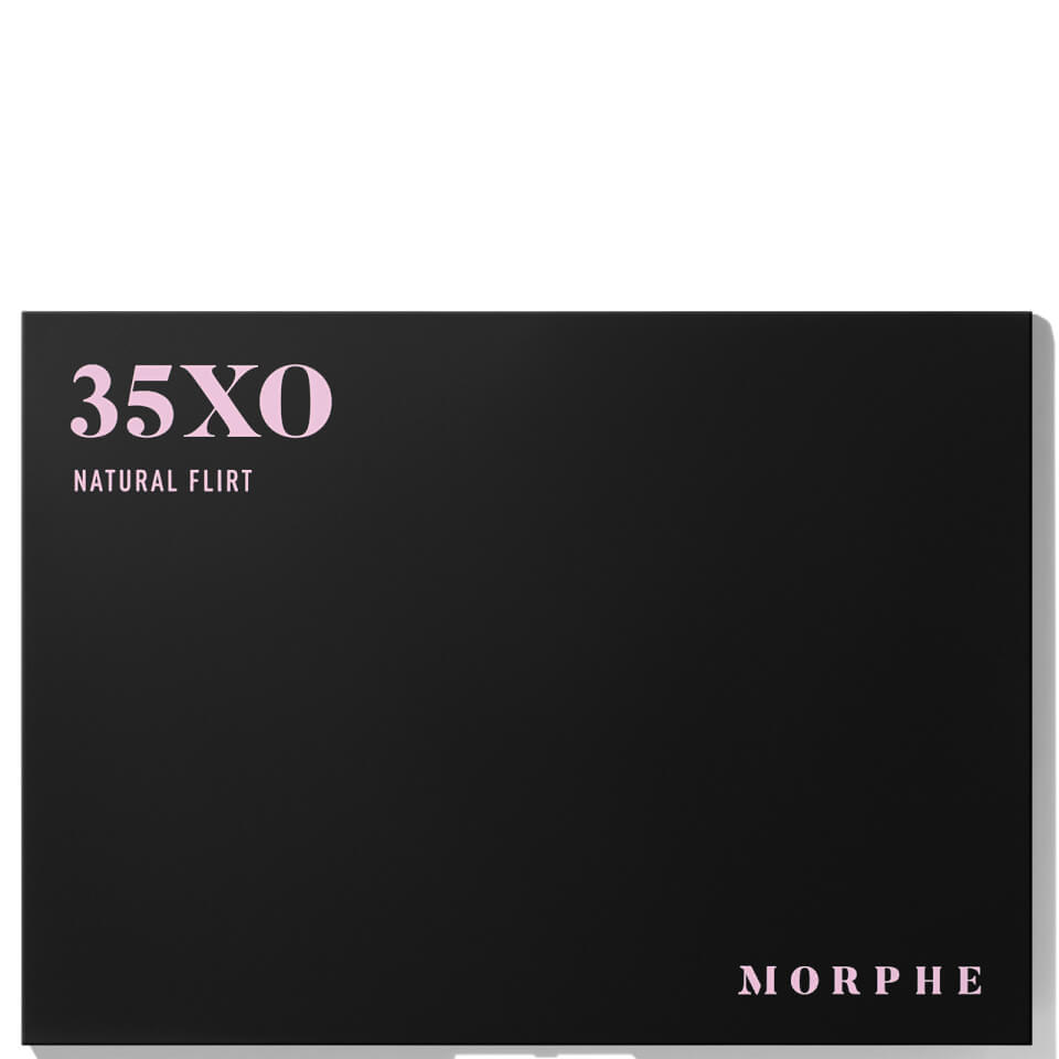Morphe 35Xo Natural Flirt Artistry Palette
