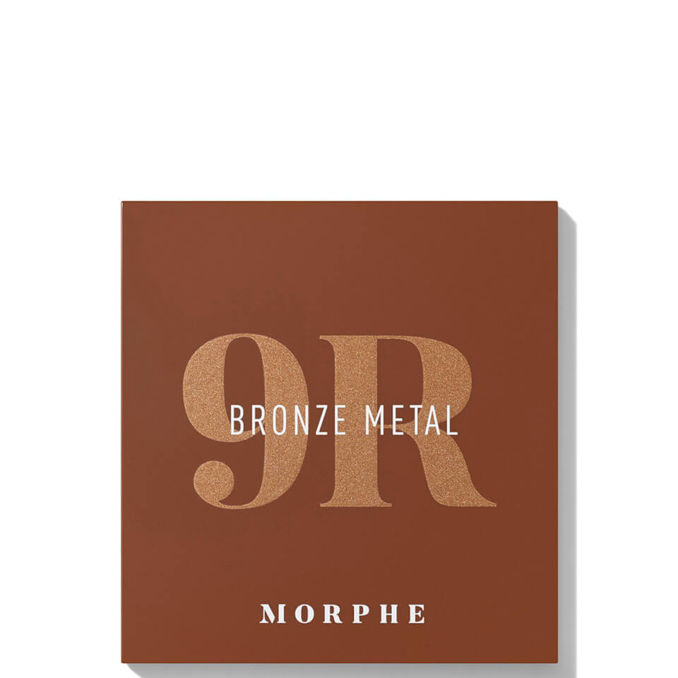 Morphe 9R Bronze Metal Artistry Palette