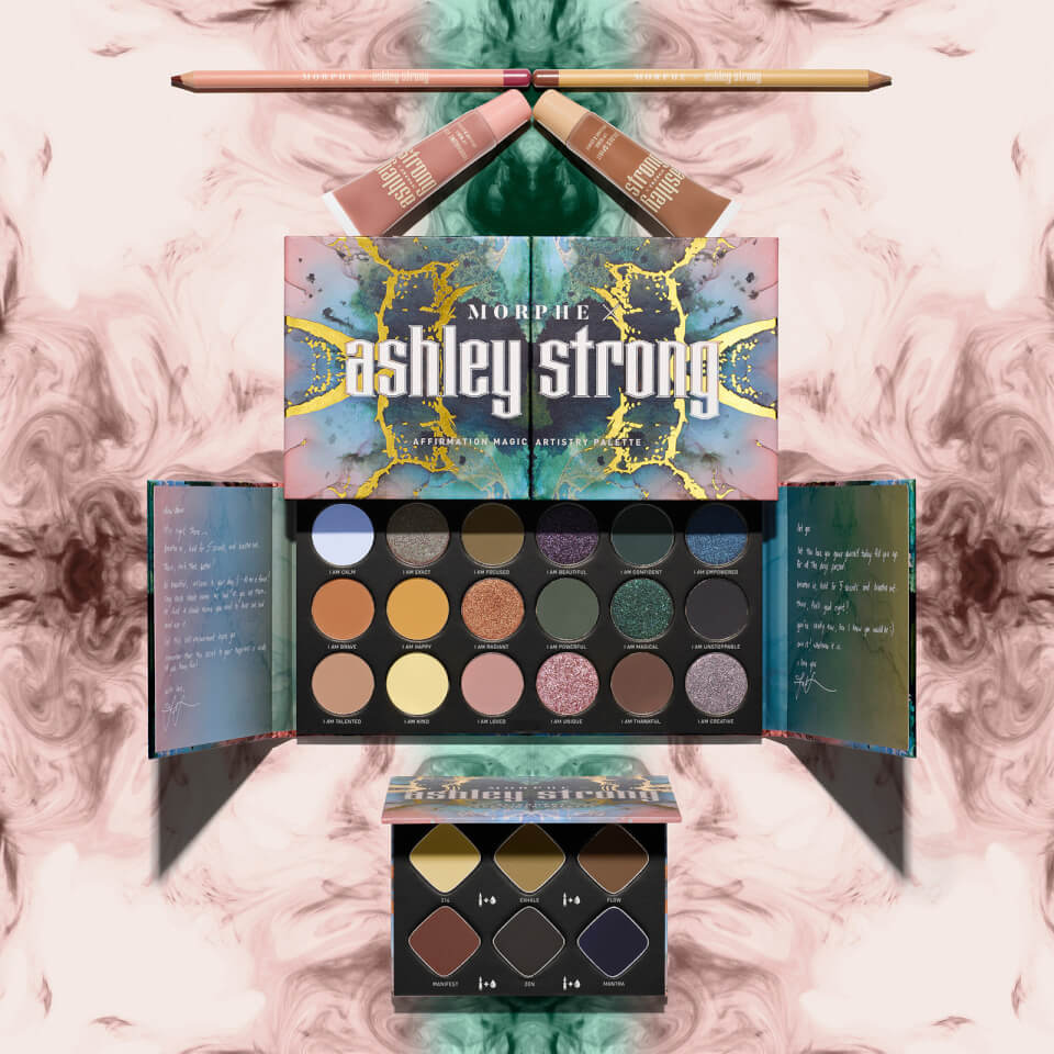 Morphe Morphe X Ashley Strong Affirmation Magic Artistry Palette